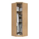 Ver imagem 2 de Módulo de Canto Oblíquo 1 Porta 3 Prateleiras Elegance