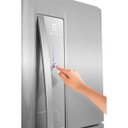 Ver imagem 3 de Geladeira Refrigerador Electrolux Frost Free 382L DF42X Duplex 220V