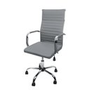 Ver imagem 5 de Cadeira Presidente Escritório Esteirinha Boston Eames Alta