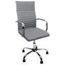 Ver imagem 2 de Cadeira Presidente Escritório Esteirinha Boston Eames Alta