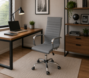 Ver imagem 1 de Cadeira Presidente Escritório Esteirinha Boston Eames Alta