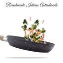 Ver imagem 4 de Frigideira Antiaderente com Fundo de Indução Multifuncional 20cm - Praticidade na Cozinha