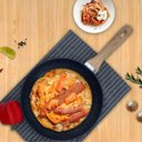Ver imagem 5 de Frigideira Antiaderente com Fundo de Indução Multifuncional 20cm - Praticidade na Cozinha