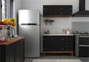 Ver imagem 3 de Balcão de Pia para Cozinha - Preto