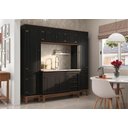 Ver imagem 4 de Balcão de Pia para Cozinha - Preto