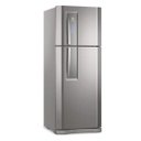 Ver imagem 1 de Geladeira Refrigerador Electrolux Frost Free DF53X 427L Duplex 127V