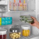 Ver imagem 5 de Geladeira Refrigerador Electrolux Frost Free DF53X 427L Duplex 127V