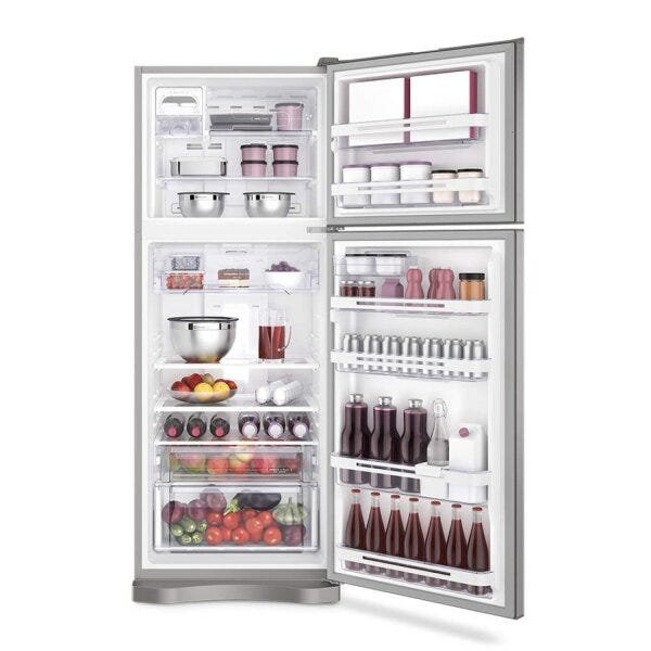 Geladeira Refrigerador Electrolux Frost Free DF53X 427L Duplex 127V - 12