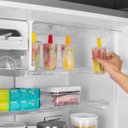 Ver imagem 6 de Geladeira Refrigerador Electrolux Frost Free DF53X 427L Duplex 127V