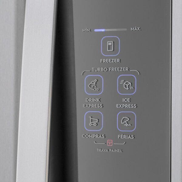 Geladeira Refrigerador Electrolux Frost Free DF53X 427L Duplex 127V - 10