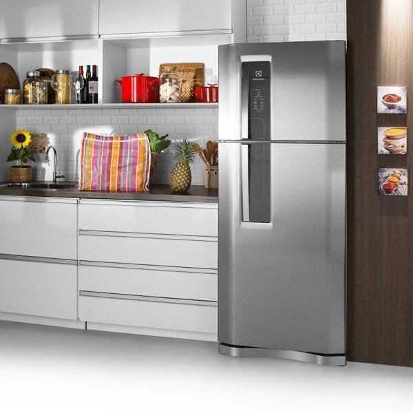 Geladeira Refrigerador Electrolux Frost Free DF53X 427L Duplex 127V - 14