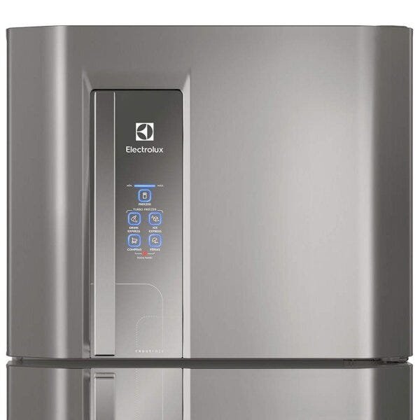 Geladeira Refrigerador Electrolux Frost Free DF53X 427L Duplex