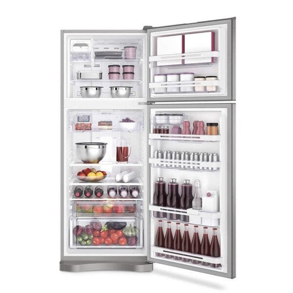 Geladeira Refrigerador Electrolux Frost Free DF53X 427L Duplex