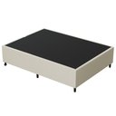 Ver imagem 1 de Base para Cama Box Casal 138x188cm Hit I02 Corano Bege - Mpozenato