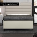 Ver imagem 2 de Base para Cama Box Casal 138x188cm Hit I02 Corano Bege - Mpozenato