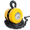 Talha Manual 1 Tonelada 1000 Kg com Corrente 3 Metros Elevação - 3