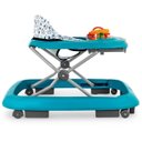 Ver imagem 4 de Andador Infantil Safari Ii Azul Tutti Baby