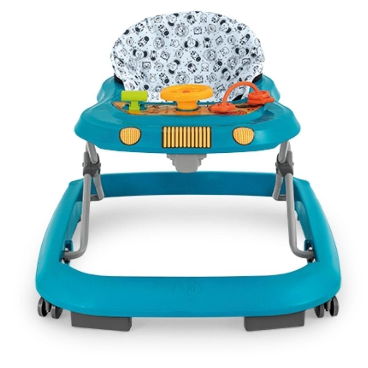 Andador Infantil Safari Ii Azul Tutti Baby - 1