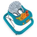 Ver imagem 3 de Andador Infantil Safari Ii Azul Tutti Baby