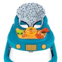 Ver imagem 2 de Andador Infantil Safari Ii Azul Tutti Baby