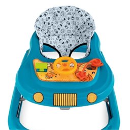 Andador Infantil Safari Ii Azul Tutti Baby - 2
