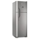 Ver imagem 1 de Geladeira Refrigerador Electrolux Frost Free DFX41 371L Duplex 127V