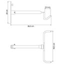Ver imagem 3 de Suporte de parede para bicicleta horizontal Tramontina