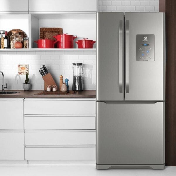 Geladeira Refrigerador Electrolux Freench Door Frost Free 579L