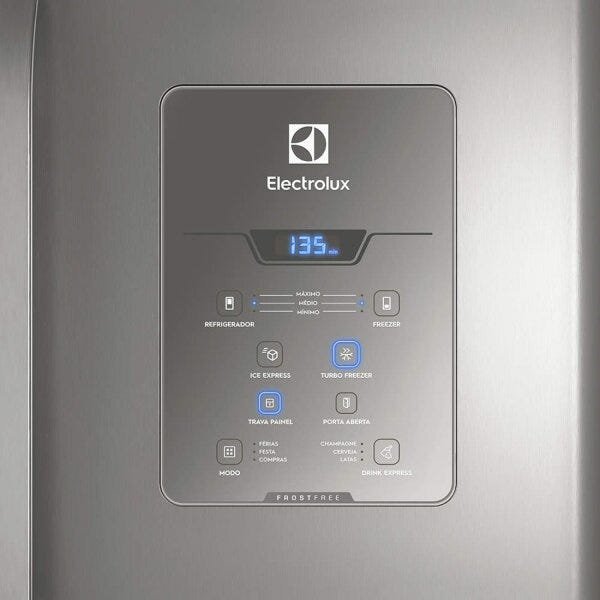 Geladeira Refrigerador Electrolux Freench Door Frost Free 579L