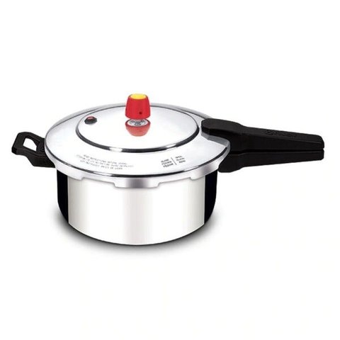 Panela de Pressão Fechamento Externo Polida 4,5lt