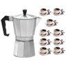 Cafeteira Italiana Aluminio para 9 Xicaras - 2