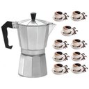 Ver imagem 2 de Cafeteira Italiana Aluminio para 9 Xicaras