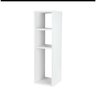 Mesa de Cabeceira 60x30x15 Pequena Branco Quarto Sala - 2