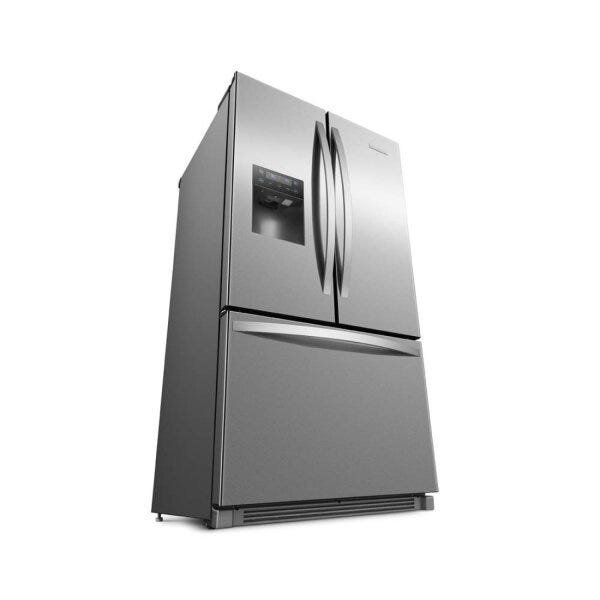 Geladeira Refrigerador Electrolux French Door 634L FDI90 Frost