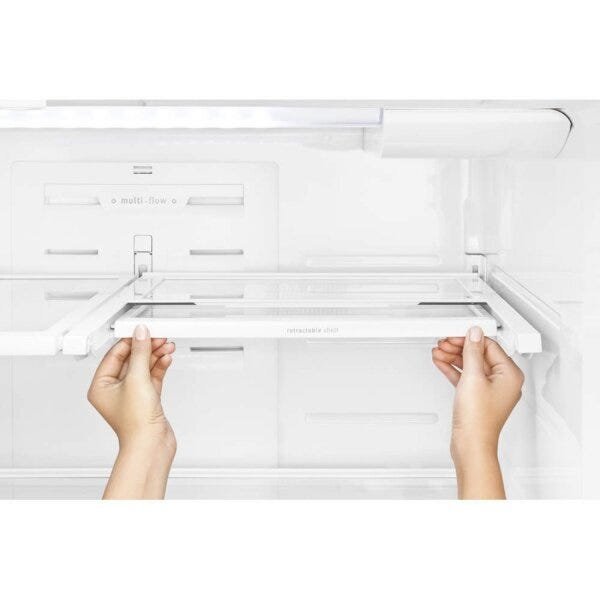 Geladeira Refrigerador Electrolux French Door 634L FDI90 Frost