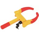 Ver imagem 1 de Trava Roda Carro Moto Controle Estacionamento Antifurto Roubo Bloqueador Pneu Automotivo Segurança R