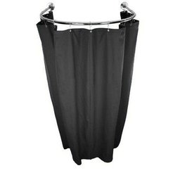 Cortina Preto Provador Arco 70x70 e 90x90 Privacidade Total - 1 Cortina Preto Provador Arco 70x70 e 90x90 Privacidade Total - 1