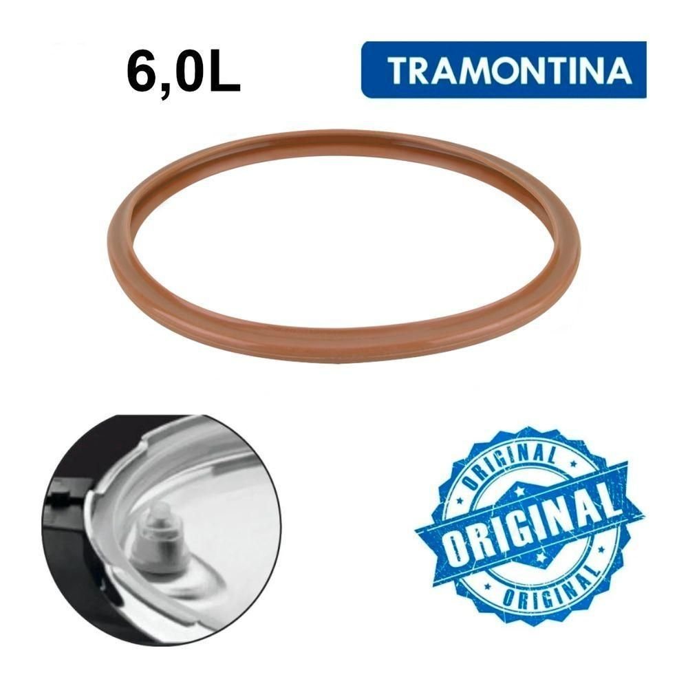 Borracha Anel Silicone 22cm Panela de Pressão de 6l Brava - 3