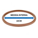 Ver imagem 5 de Borracha Anel Silicone 22cm Panela de Pressão de 6l Brava