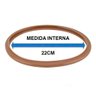 Borracha Anel Silicone 22cm Panela de Pressão de 6l Brava - 5