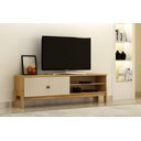 Ver imagem 2 de Rack Ouro Valdemoveis Cinamomo/off White