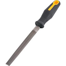 Lima meia cana bastarda 10" com cabo plástico - Vonder - 1