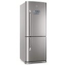 Ver imagem 1 de Geladeira Refrigerador Electrolux Frost Free Bottom Freezer Inverter 454L IB53X Duplex 220V