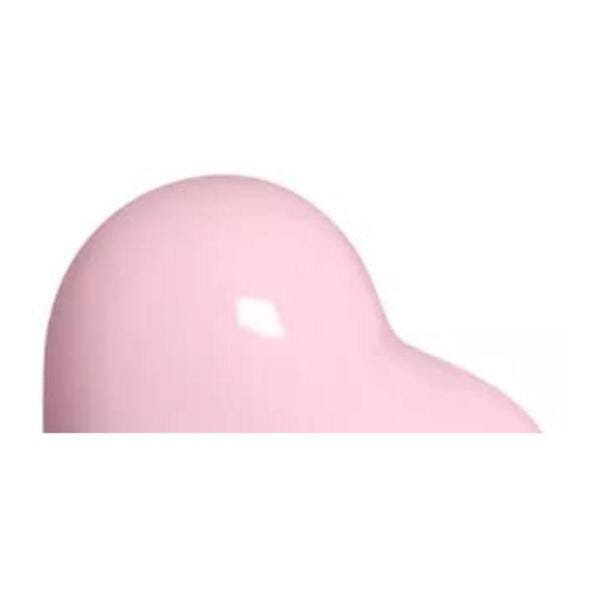 Coração Decorativo em Cerâmica 14 cm Rosa– Silveira - 2