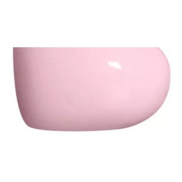 Coração Decorativo em Cerâmica 14 cm Rosa– Silveira - 3