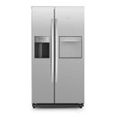Ver imagem 2 de Geladeira Refrigerador Electrolux Side by Side 2 Portas 670L SH78X Frost Free 127V