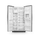 Ver imagem 3 de Geladeira Refrigerador Electrolux Side by Side 2 Portas 670L SH78X Frost Free 127V