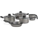 Ver imagem 1 de Conjunto de Panelas 5pçs em Alumínio Antiaderente com Cabo