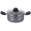 Ver imagem 2 de Conjunto de Panelas 5pçs em Alumínio Antiaderente com Cabo