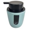 Porta Sabonete Líquido em Cerâmica Osaka Azul 200 ml – YOI - 2